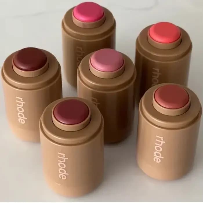 Stick 2-en-1 Crème Blush & Teinte à Lèvres - Rouge à Lèvres Hydratant