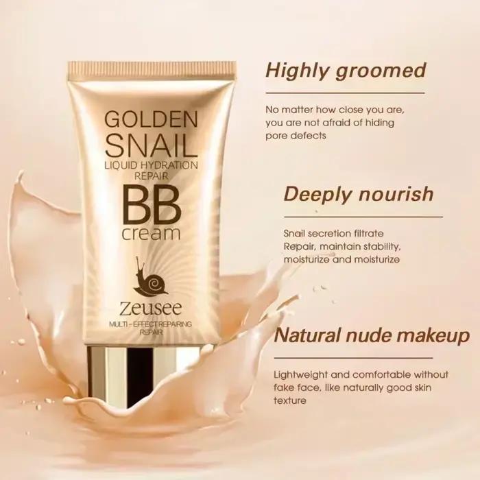 BB crème mate, contrôle de l'huile