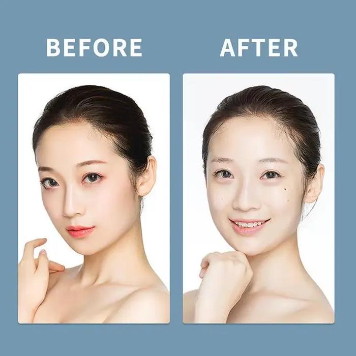 Démaquillant Bioaqua 50ML – Liquide Nettoyant Visage Facile à Utiliser