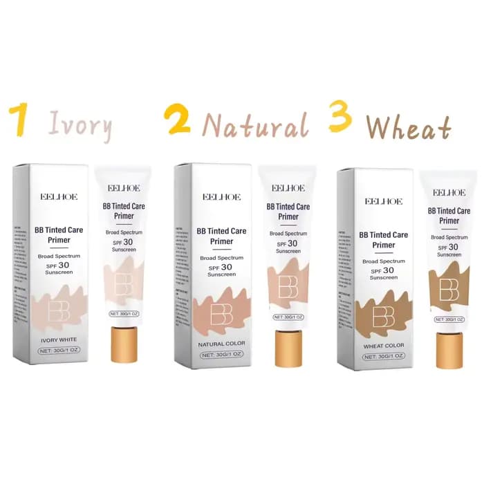BB crème protectrice – Couverture pour les imperfections du visage