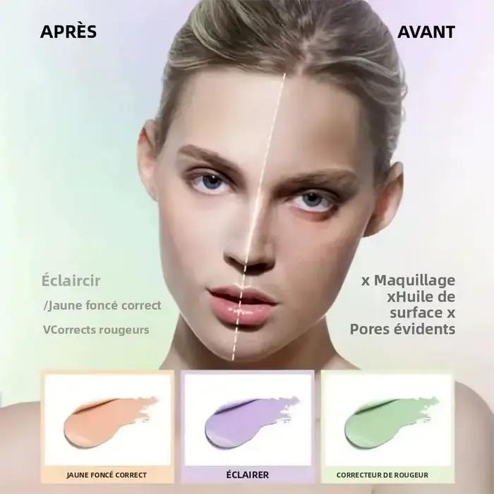 Palette de correcteurs 9 couleurs - Imperméable