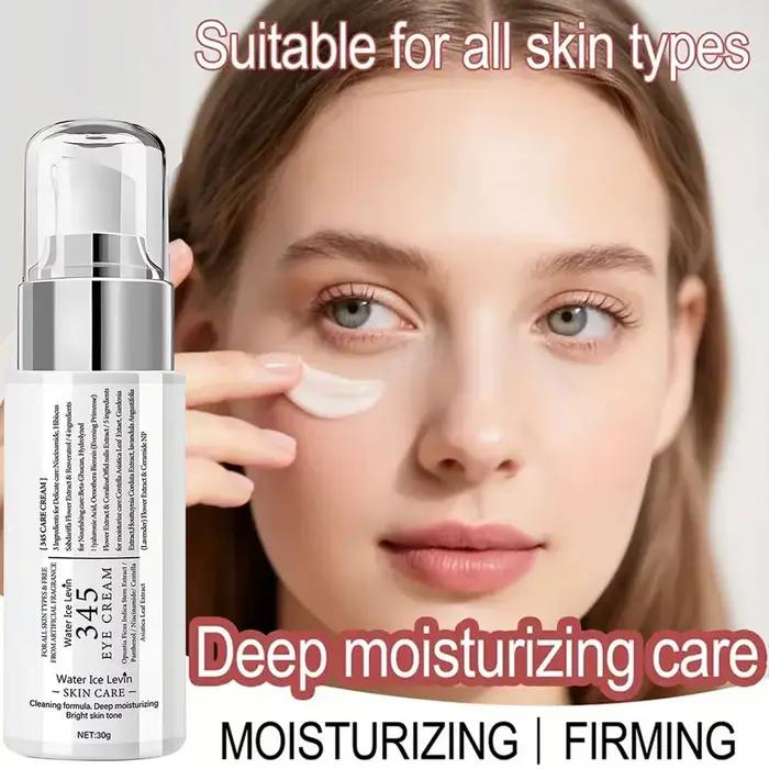 Crème Visage/Yeux 345 Relief Soin Anti-Imperfections Niacinamide Estompe les Taches Brunes Éclaircissante Raffermissante & Liftante Répare la Barrière Cutanée