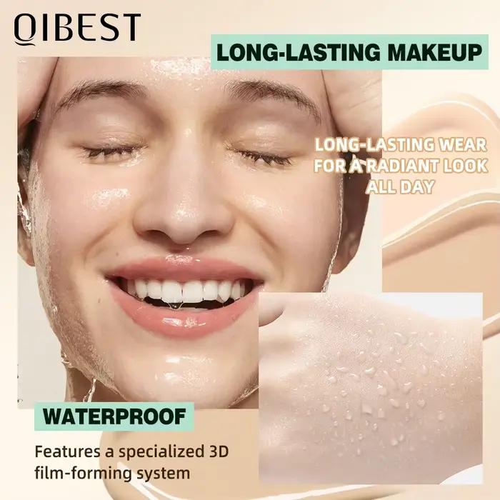 QIBEST – crème de fond de teint liquide pour le visage
