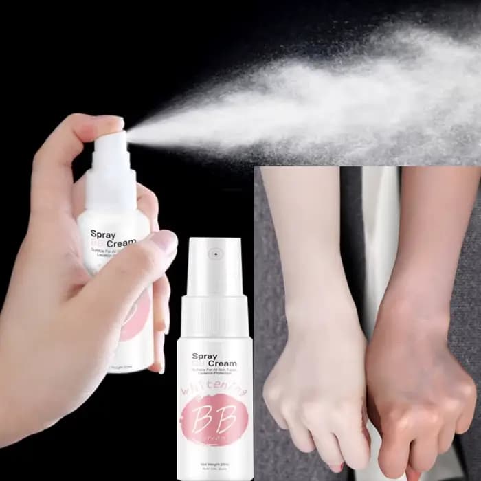 Spray de base hydratante BB crème imperméable