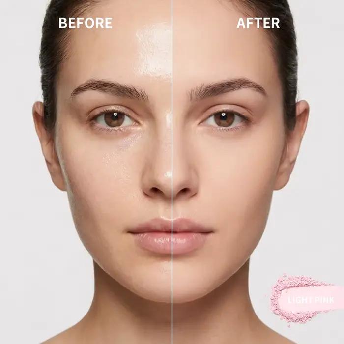 Poudre à réglage libre pour le visage