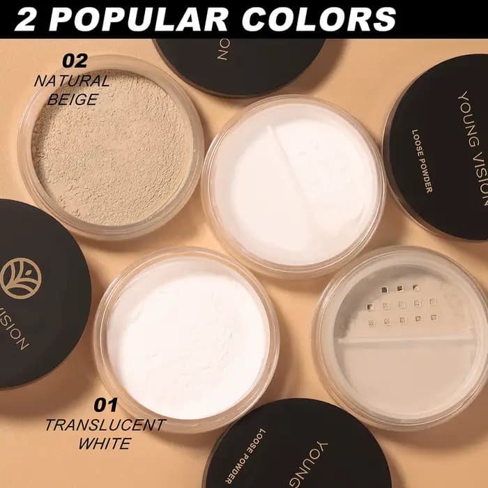 Poudre libre visage 2 couleurs