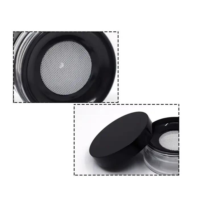 Pot de Poudre en Plastique Portable de 10g/20g