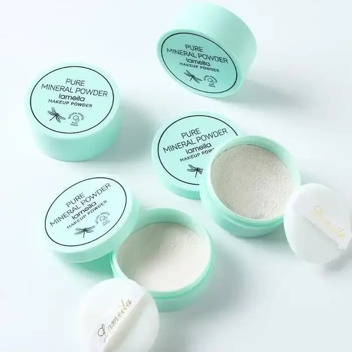 Poudre libre pour le visage