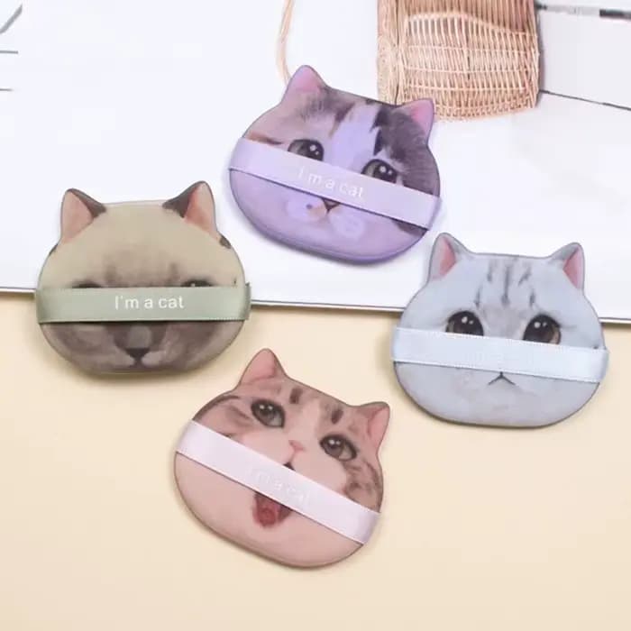 Coussin d'air tête de chat