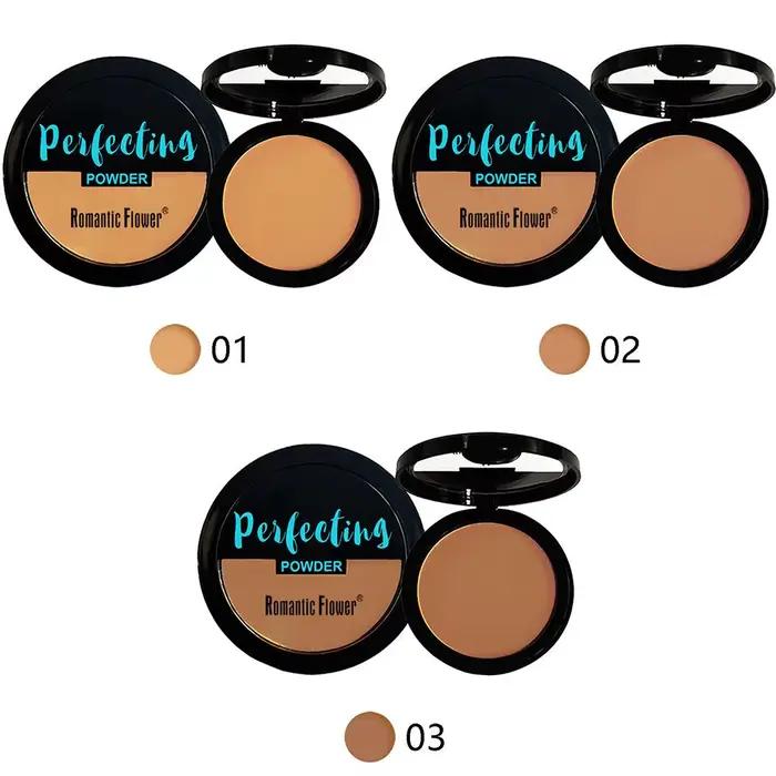 Poudre de réglage mate foncée