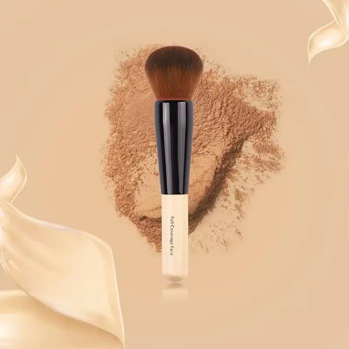 Pinceaux de maquillage luxueux