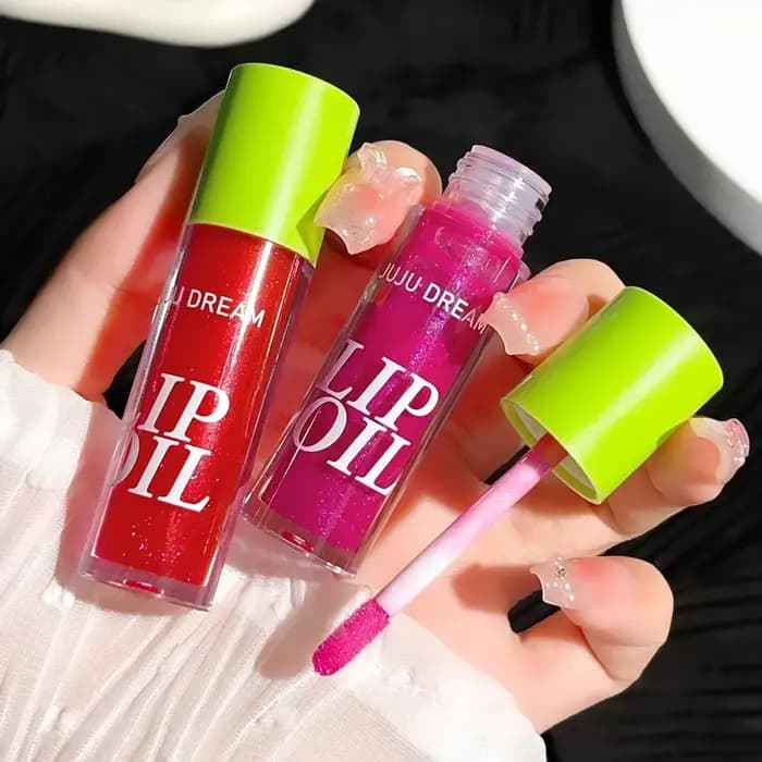Brillant à lèvres bonbon hydratant 6 couleurs-brillant