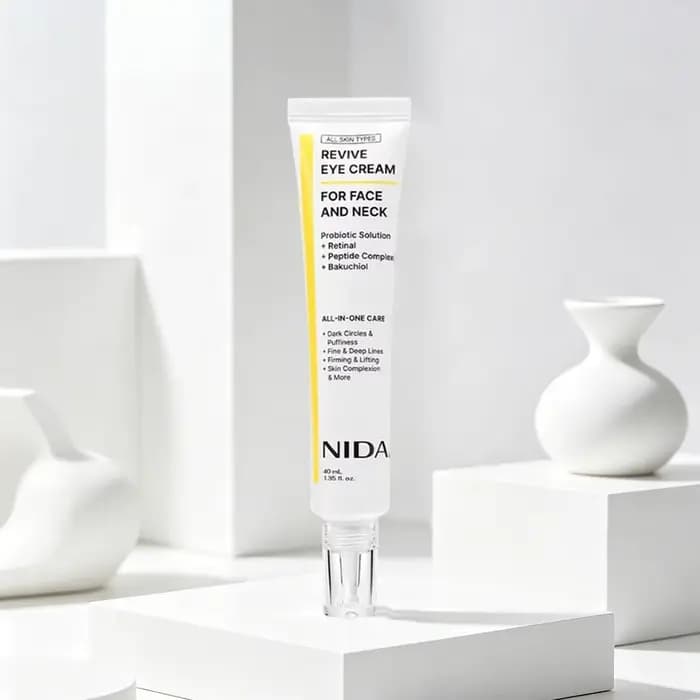 Crème pour les yeux liftante et raffermissante