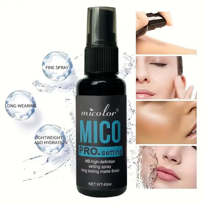 Base de maquillage transparente en gelée