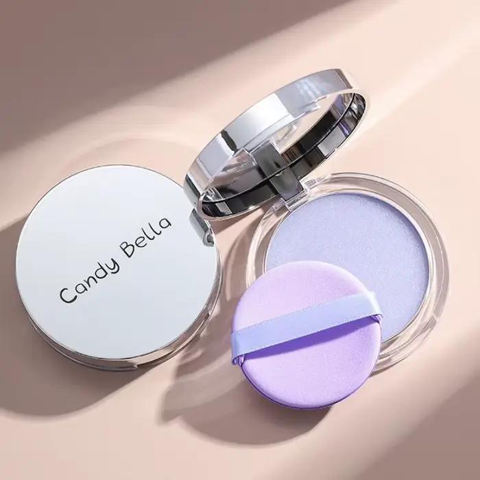 Poudre de maquillage µavec contrôle de l'huile