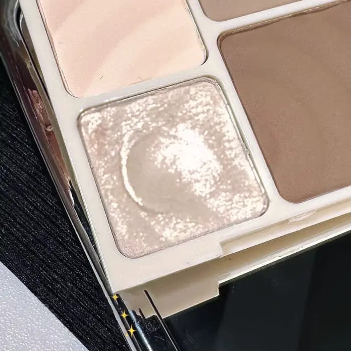 Palette de maquillage 4 couleurs : Enlumineur
