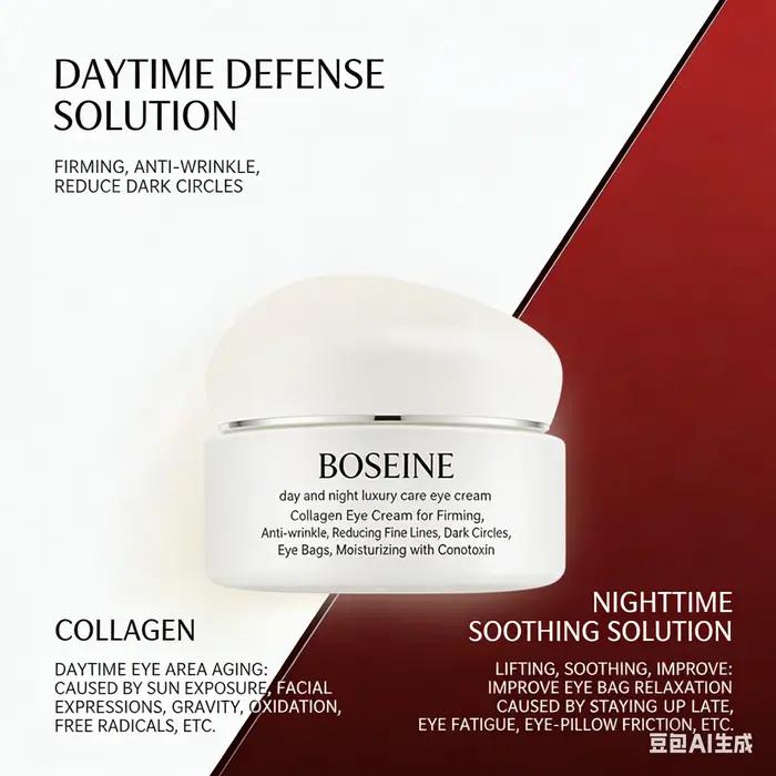 Crème Contour des Yeux Raffermissante Anti-Rides Pro-Xylane