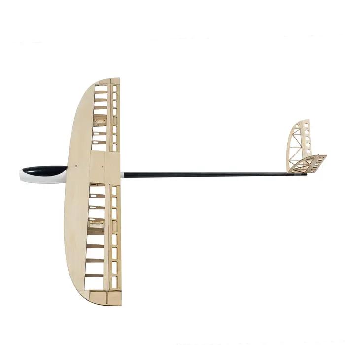 Kit de planeur DW Hobby FG08 Falcon 1500 mm – Planeur EP en balsa/fibre de verre de 59 pouces ARF