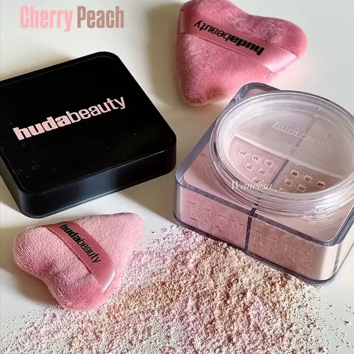 Poudre Libre Éclaircissante et Correctrice 2 Couleurs Easy Bake – Duo Longue Tenue