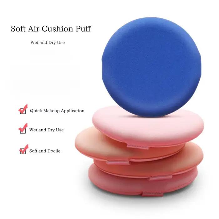 Bouffée d'éponge ronde spéciale de crème BB à double usage sec et humide de 400 pièces
