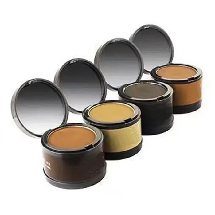 Poudre de ligne de cheveux 4 couleurs