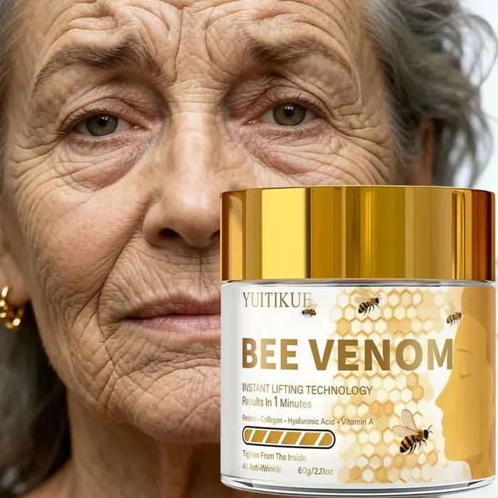 Crème liftante au venin d'abeille YUITIKUE 60g