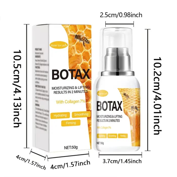 Crème hydratante Botax. 7% de collagène