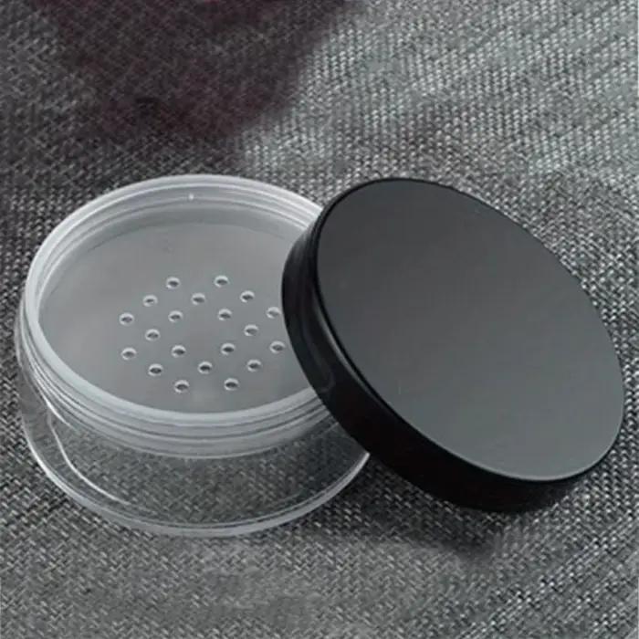 Pot de poudre libre en plastique 30g/50g