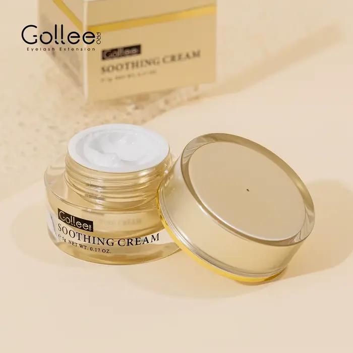 Protéger contre les allergies, protège les yeux sensibles, crème barrière pour hydrate la zone des yeux, Extension de cils