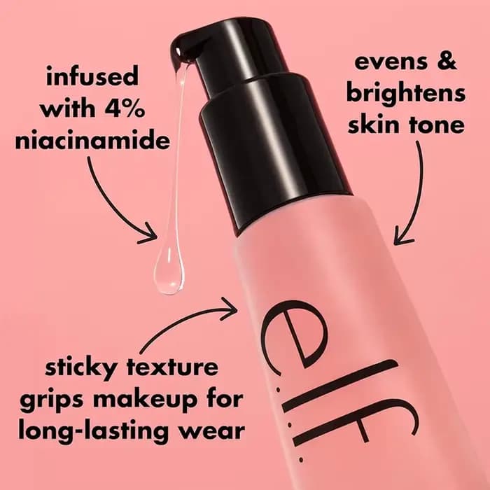 Base de maquillage Elf Gel Primer 24ml pour peaux sèches - Très hydratante