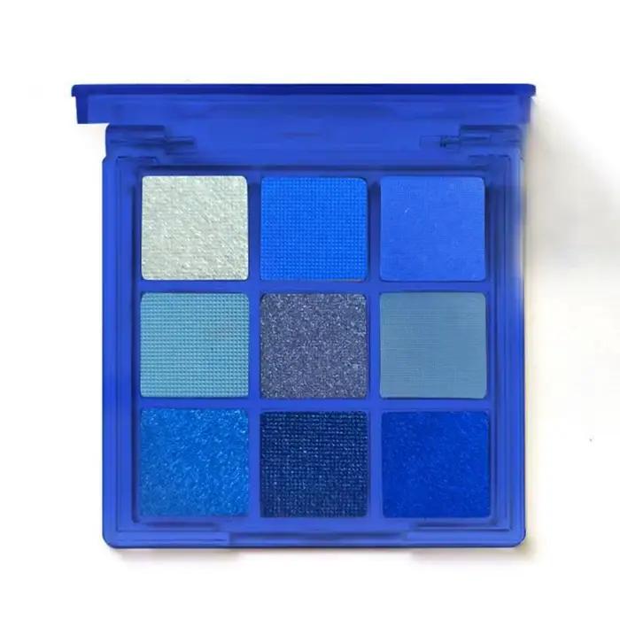 Palette de fard à barrage bleu sang