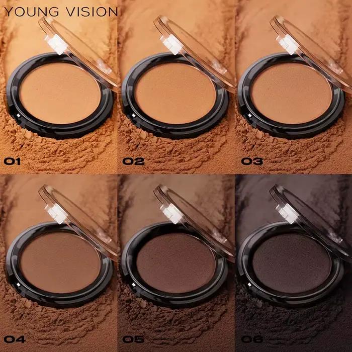 Palette de poudre de contour bronzante