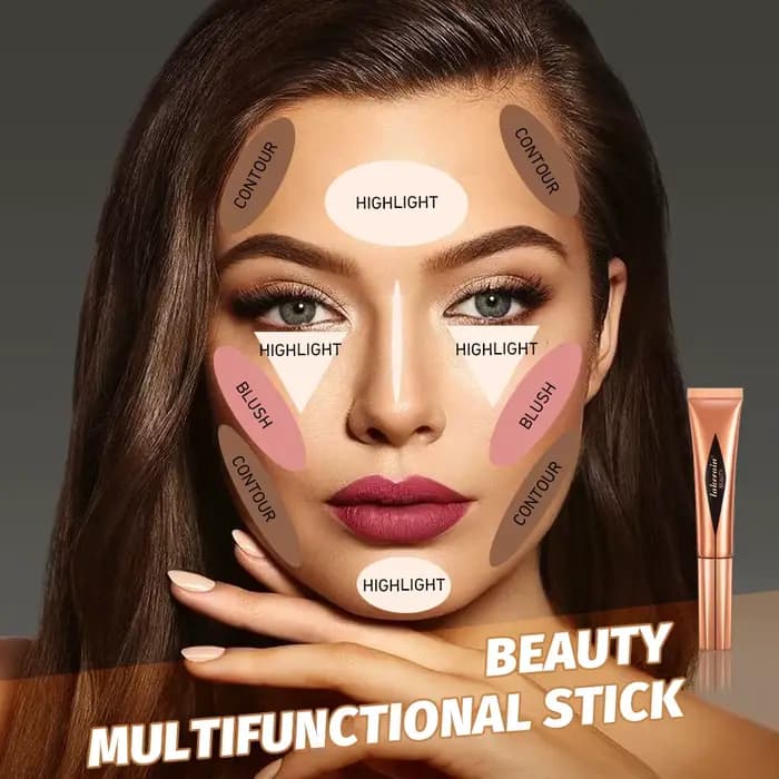 Bâton de surligneur de contour liquide