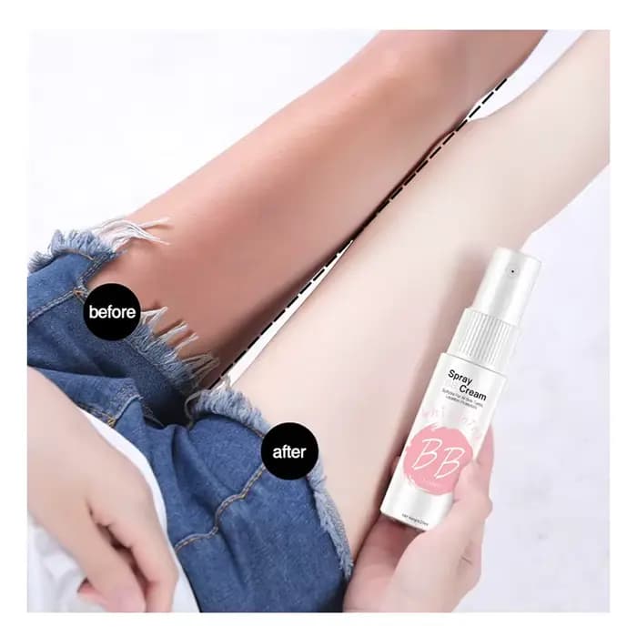 Spray de base hydratante BB crème imperméable