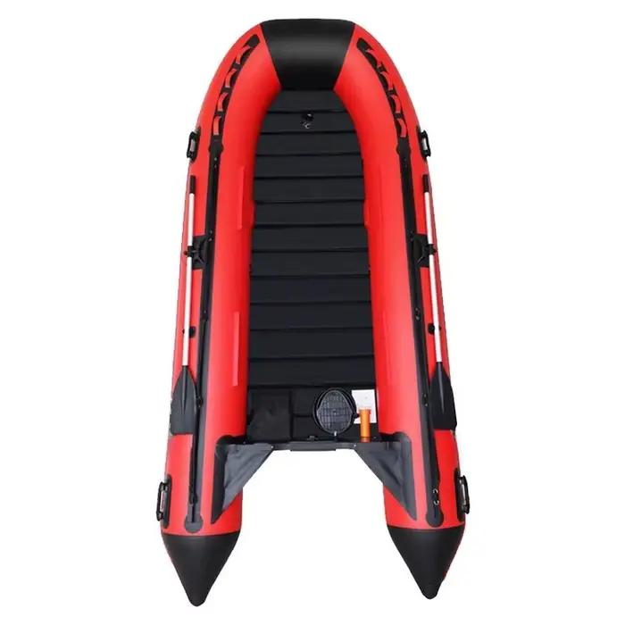 Bateau gonflable à fond soufflé 2026, moulage intégré, kayak sans démontage
