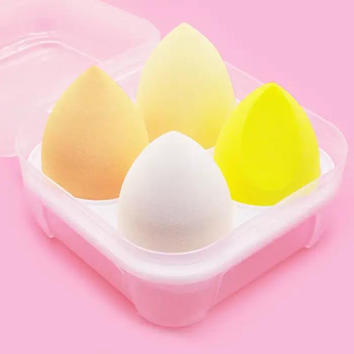 Eponges cosmétiques douces et soyeuses pour fond de teint et poudre, accessoires de maquillage polyuréthane pour peau lisse et finition naturelle occasions spéciales
