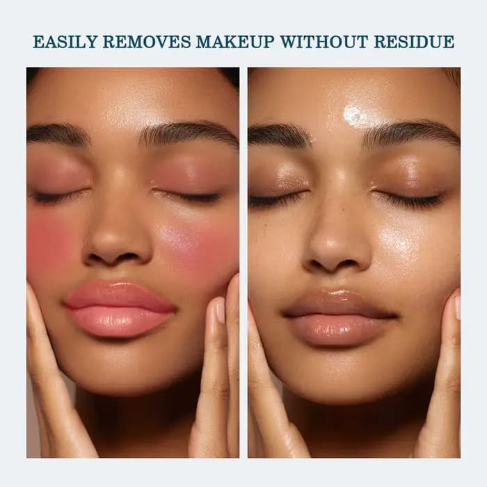 Baume nettoyant au collagène à saveur de Rose