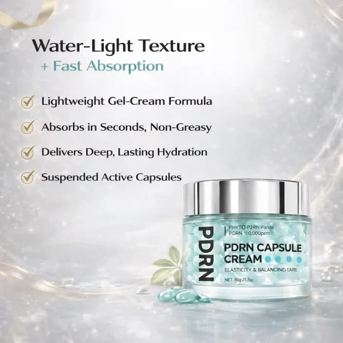 Crème en capsules PDRN 100