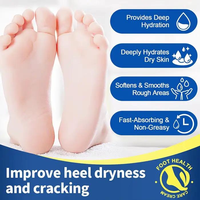 Crème pour les pieds à 60% d'urée