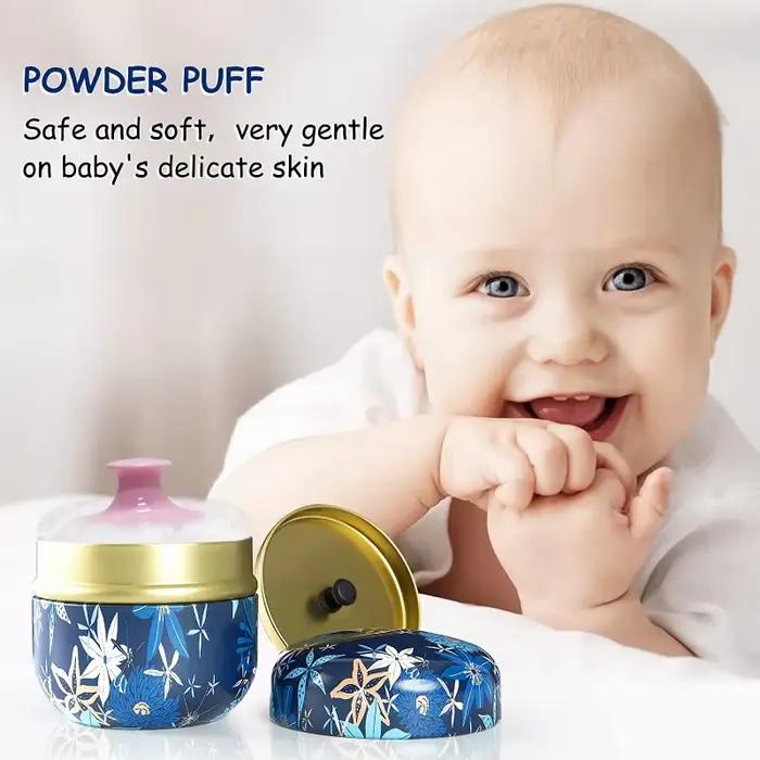 Conteneur de bouffée de poudre pour dépoussiérer