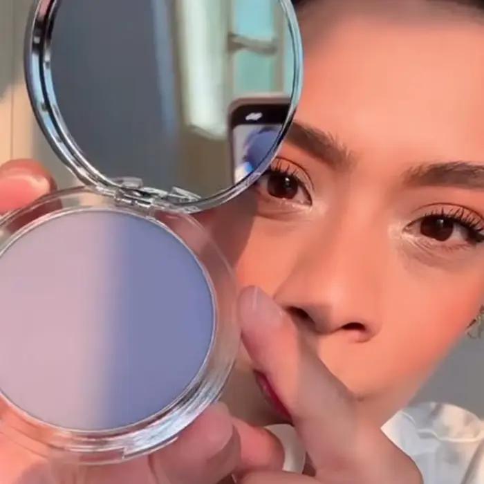 Poudre de réglage en verre Candy MACGlass pour la peau