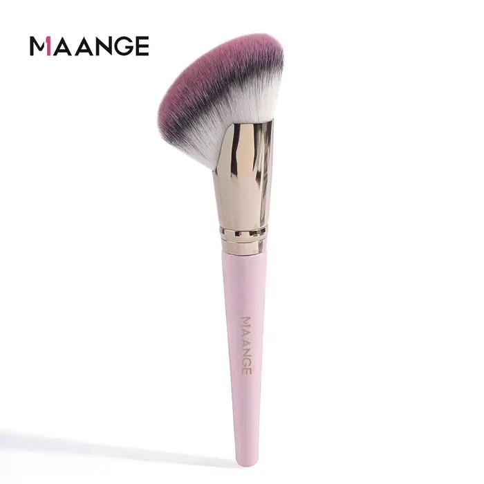 MAANGE Pinceau de maquillage coudé