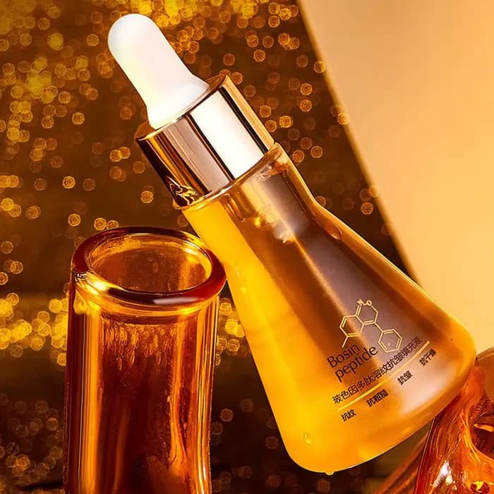 Essence de peptides pour le visage