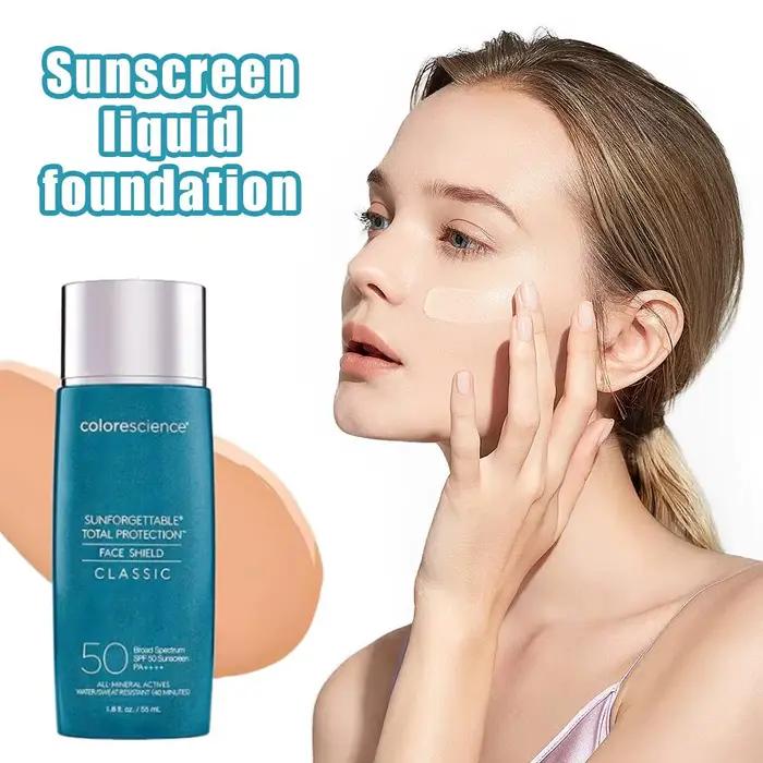 Stick solaire SPF50, crème BB à l'escargot doré
