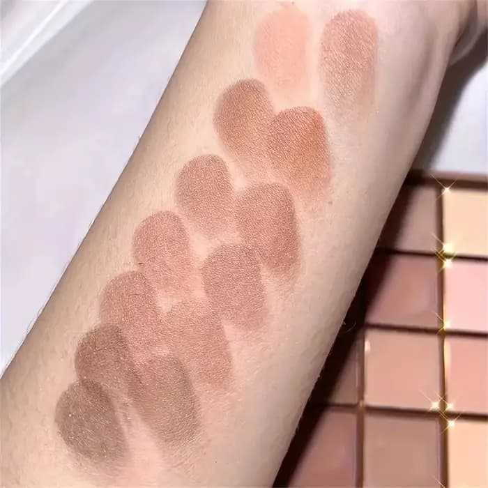 Palette de fards à paupières 25 couleurs
