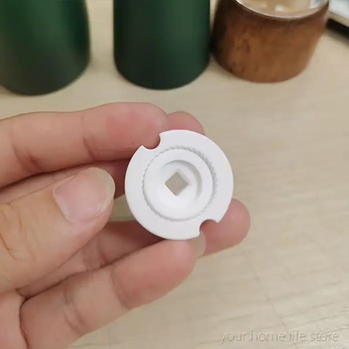 Rotor en céramique pour moulin à poivre, broyeur à noyau en céramique, noyau de broyage en céramique pour moulin à poivre, bavure en céramique