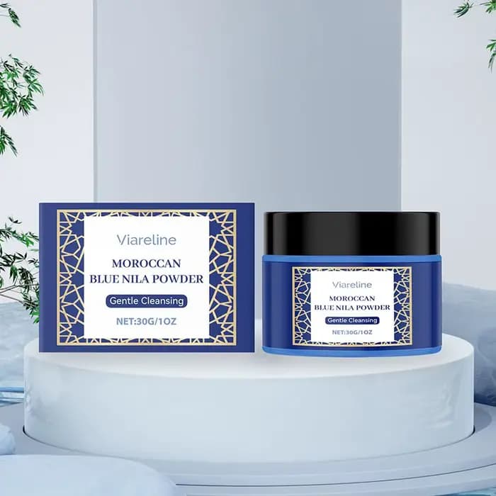 Poudre de masque nettoyante douce