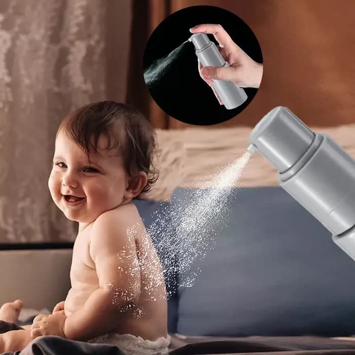 Bouteille de pulvérisation de poudre sèche