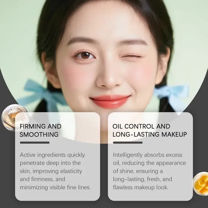 Base de maquillage crème