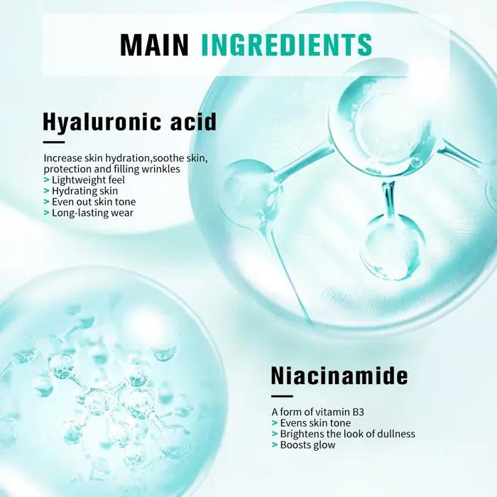 Power Grip Base de maquillage hautement hydratante apprêt d'isolation rafraîchissant facile à absorber pores invisibles